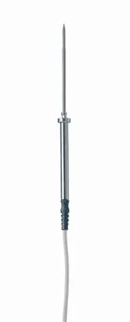 Sonda ze stali nierdzewnej Testo 0603 2192 — smukła igła czujnikowa Ø 4 mm z przewodem PUR (miniatura)