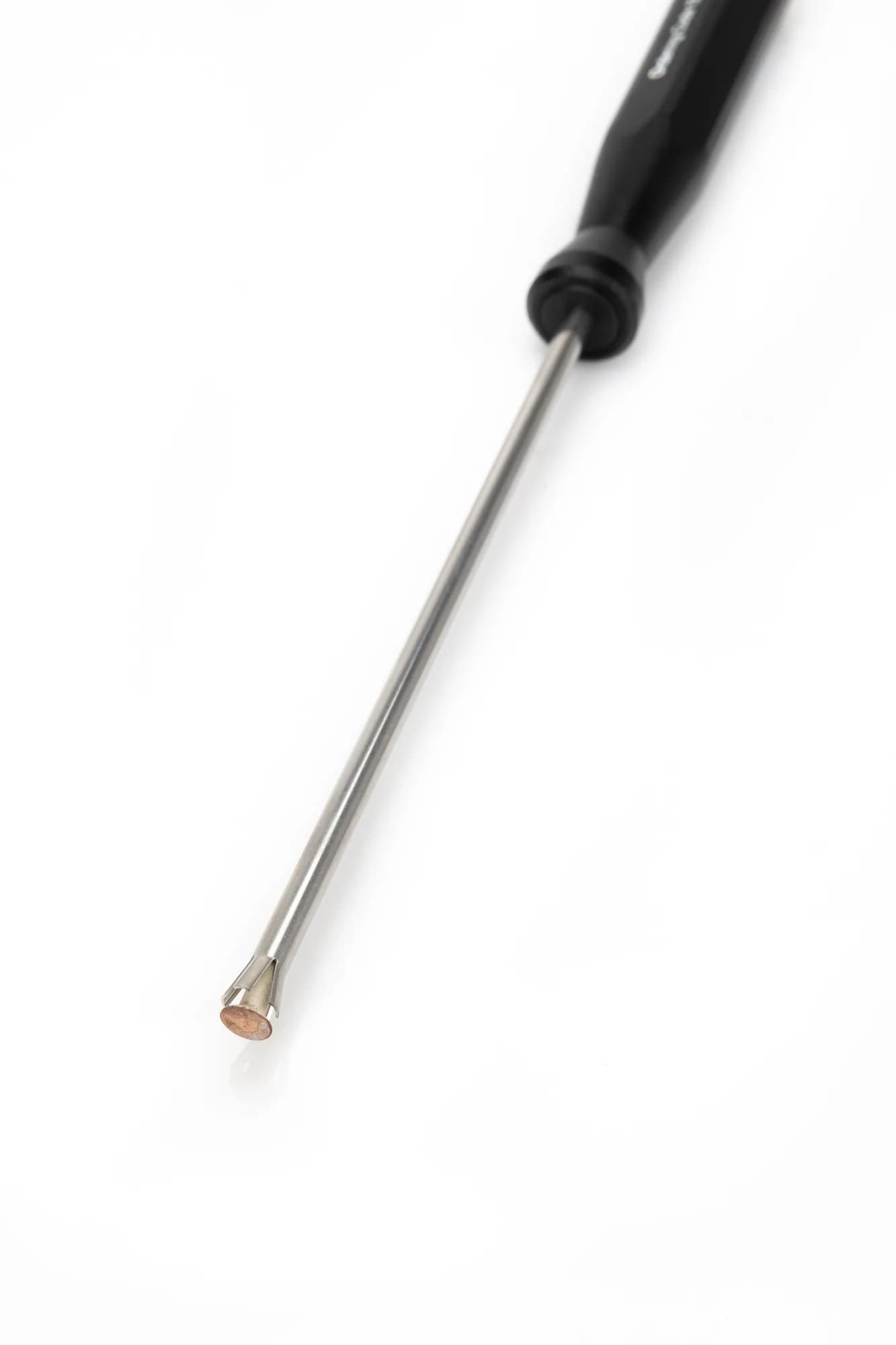 Sonda powierzchniowa ETI - termopara typ K, dysk dociskany sprężyną, -100 do 600 °C – sonda pomiarowa (miniatura)