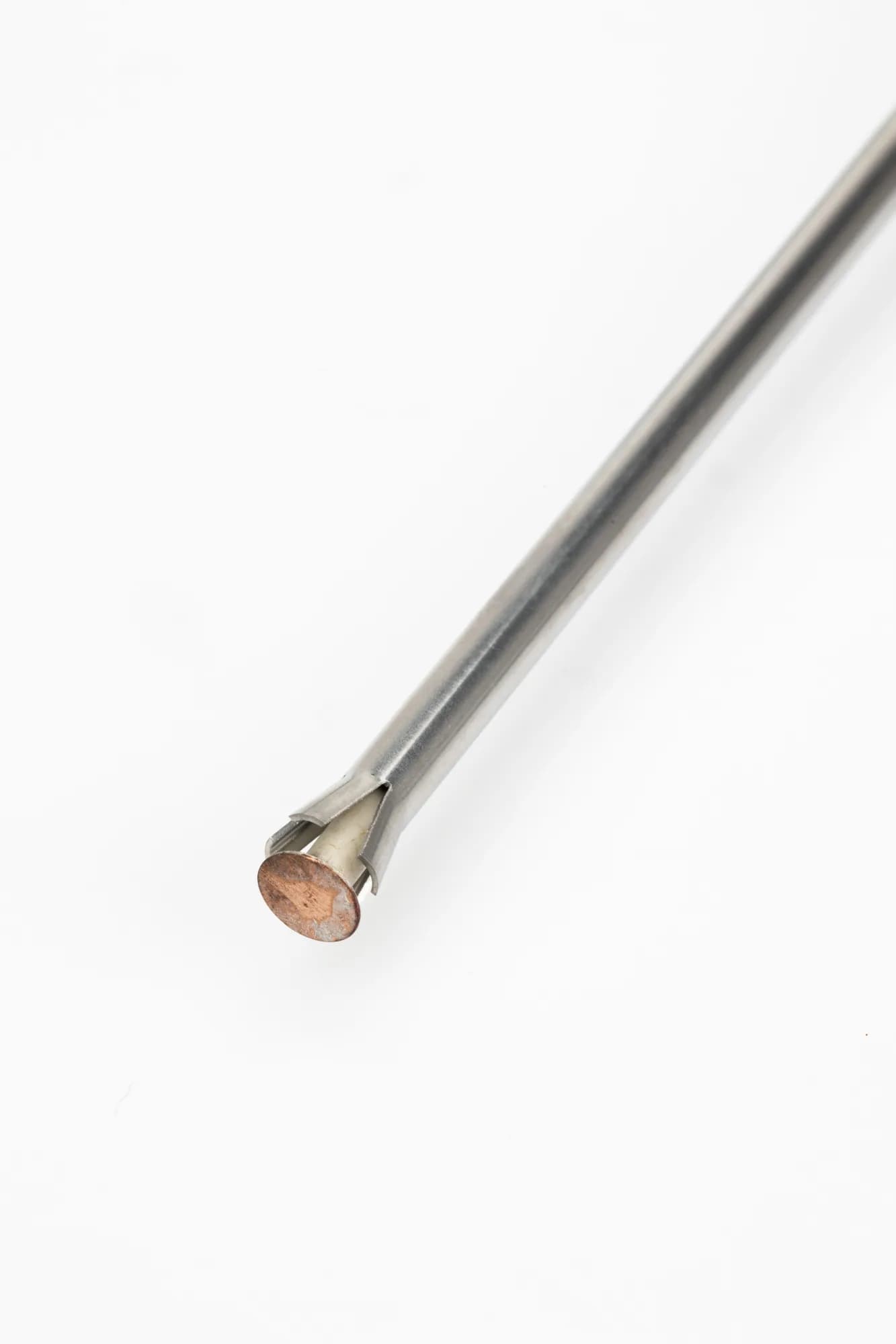 Sonda powierzchniowa ETI - termopara typ K, dysk dociskany sprężyną, -100 do 600 °C – sonda pomiarowa