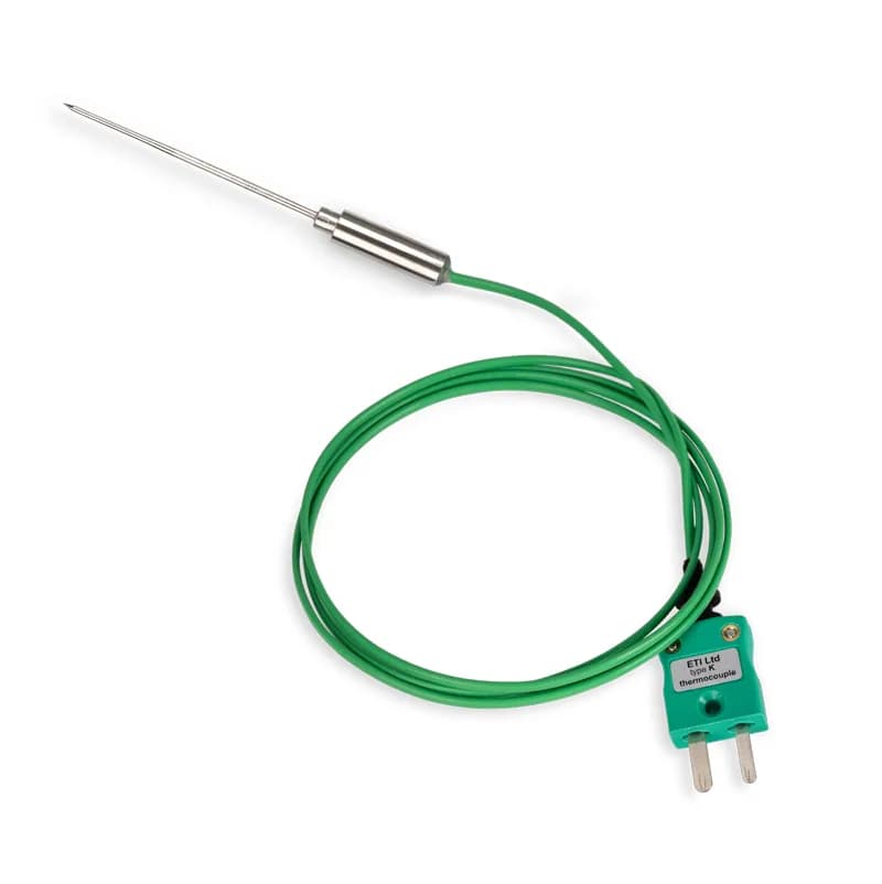 Sonda igłowa ETI – błyskawiczny czas reakcji poniżej 1 s – sonda pomiarowa (miniatura)
