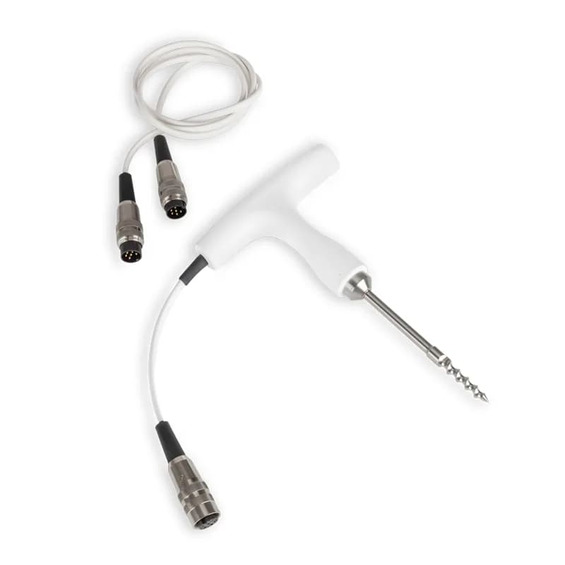 Sonda wkręcana do mrożonek ETI 170-175 NTC - Ø8 × 100 mm – widok 2 (miniatura)