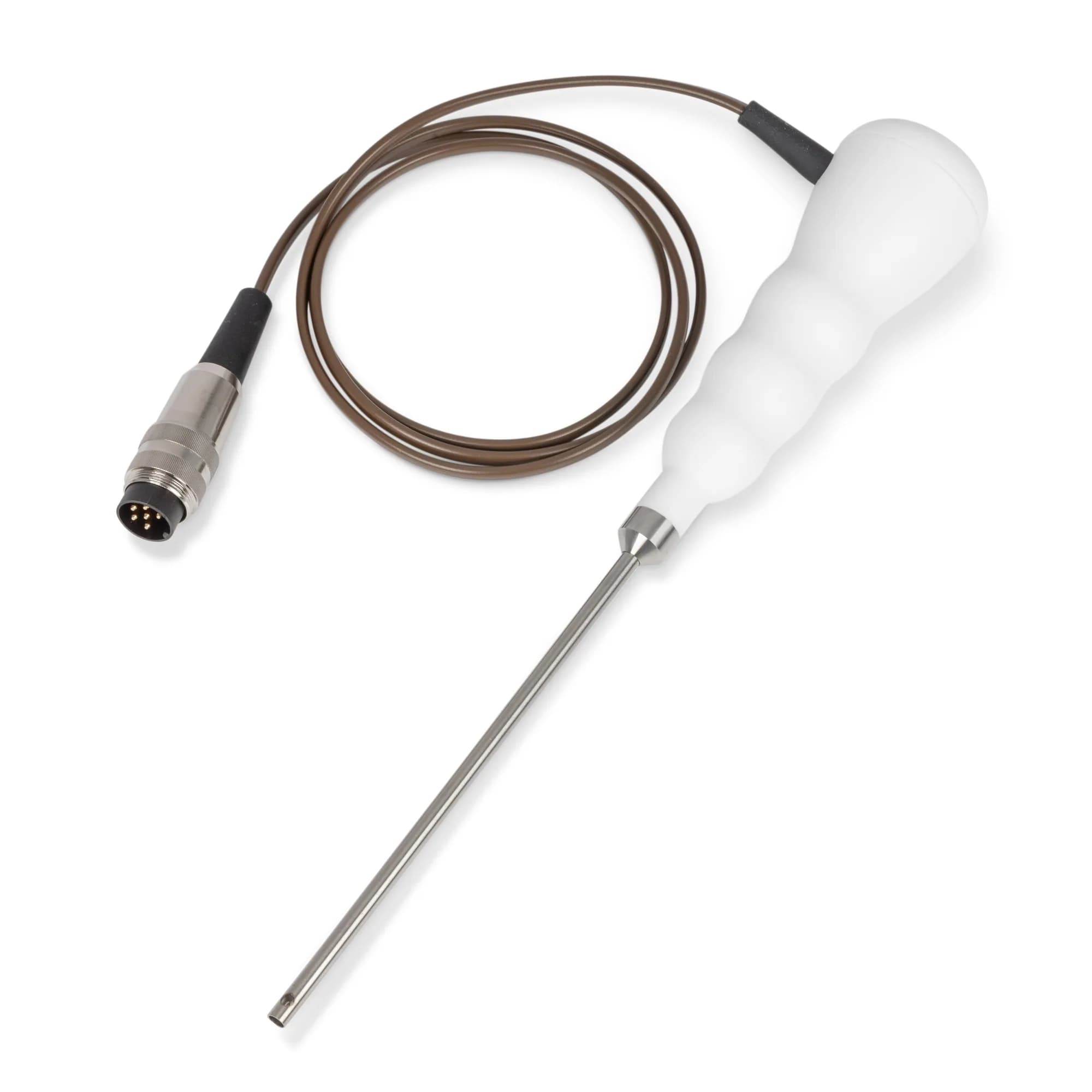Sonda termoparowa typu T do powietrza lub gazu ETI 177-300 - Ø4,5 × 130 mm – widok główny