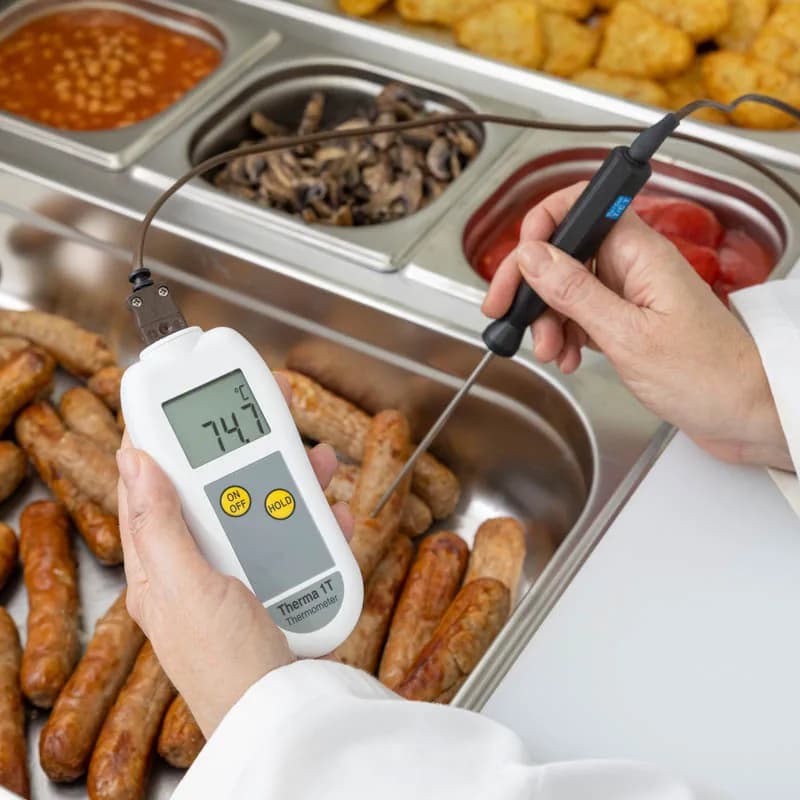 Termometr ETI Therma 1T - wysoka dokładność ±0,2 °C, czujnik typu T – widok 5 (miniatura)