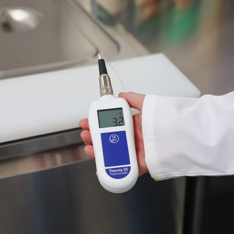 Termometr termistorowy ETI Therma 20 - dokładność ±0,2 °C – widok 4 (miniatura)