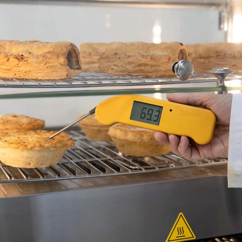 Termometr Thermapen ONE – błyskawiczny termometr szpilkowy ±0,3 °C, IP67 — zdjęcie 3 (miniatura)