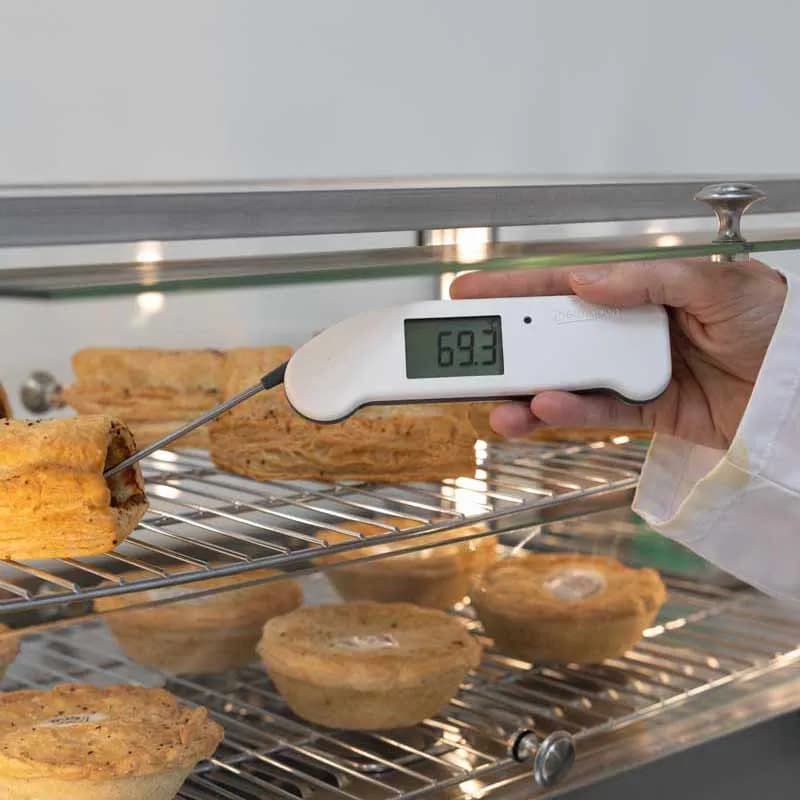 Termometr Thermapen ONE – błyskawiczny termometr szpilkowy ±0,3 °C, IP67 — zdjęcie 4 (miniatura)