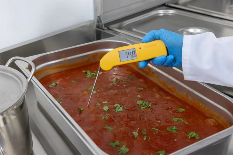 Termometr Thermapen ONE – błyskawiczny termometr szpilkowy ±0,3 °C, IP67 — zdjęcie 7 (miniatura)