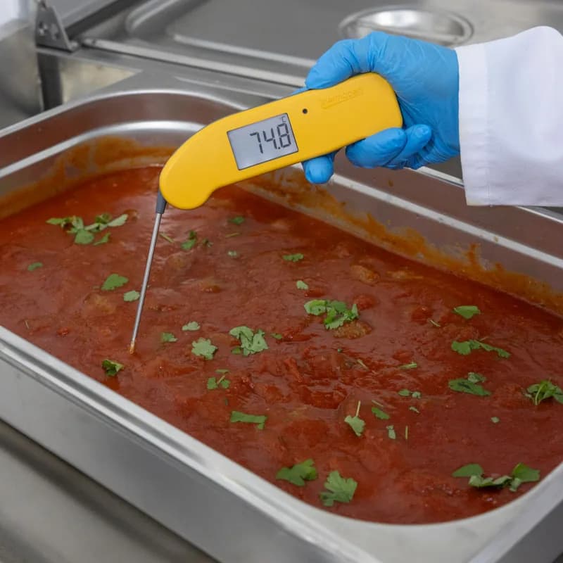 Termometr Thermapen ONE – błyskawiczny termometr szpilkowy ±0,3 °C, IP67 — zdjęcie 8 (miniatura)