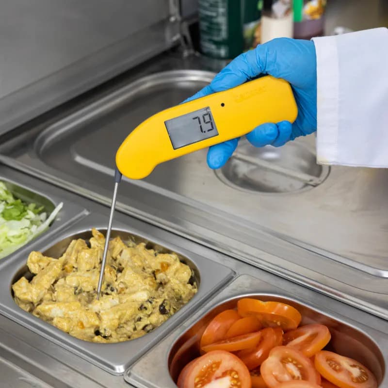 Termometr Thermapen ONE – błyskawiczny termometr szpilkowy ±0,3 °C, IP67 — zdjęcie 6 (miniatura)