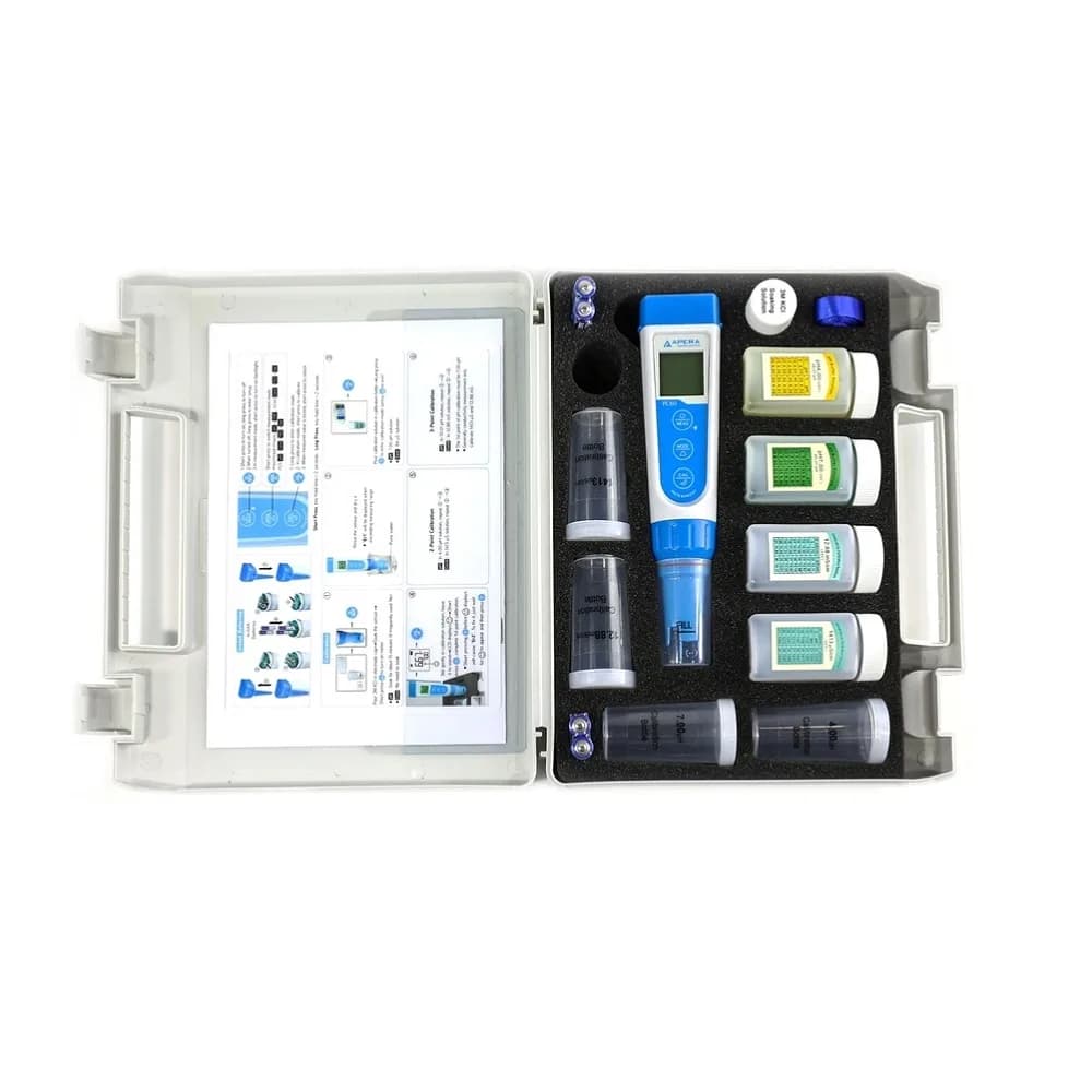 Apera PC60 – elementy zestawu (miniatura)