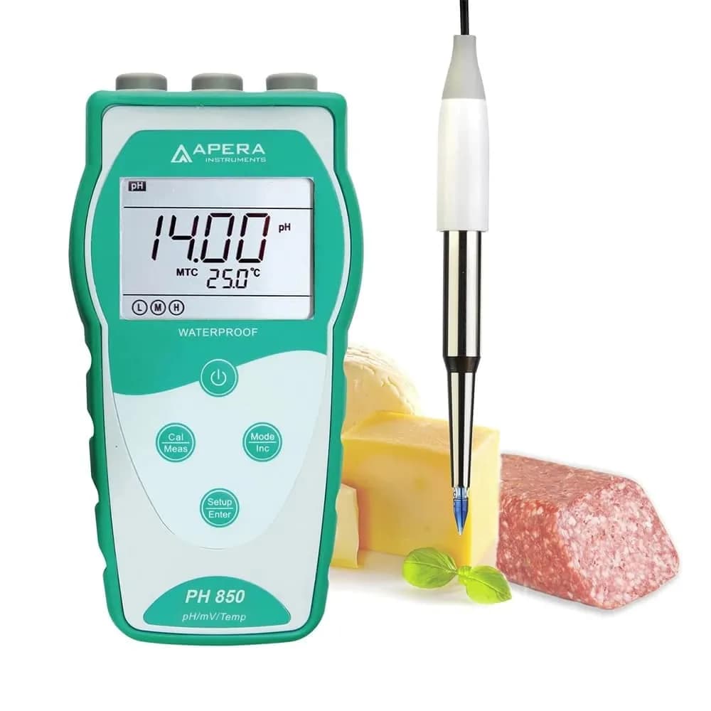 Apera PH850-SS – widok z przodu
