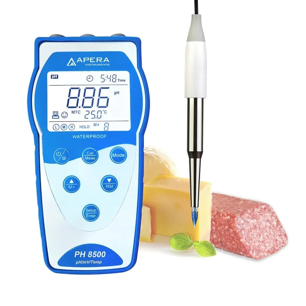Apera PH8500-SS – widok z przodu