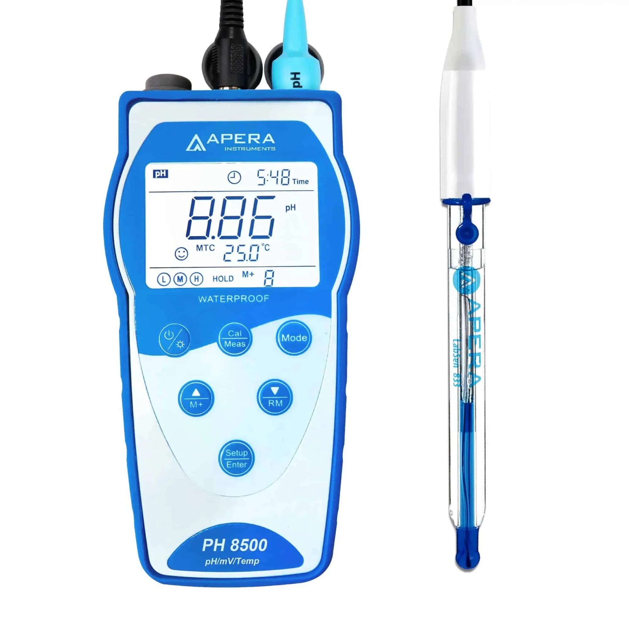 Apera PH8500-HF – widok ogólny