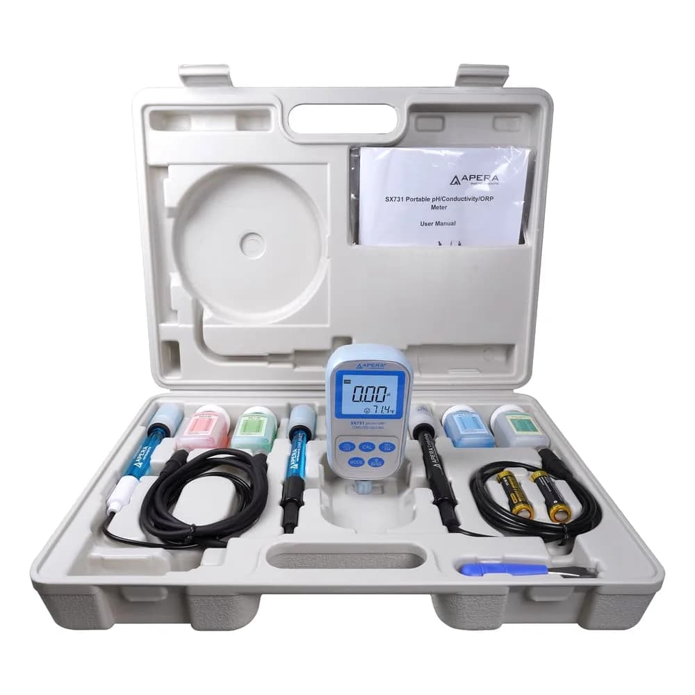 Apera SX731 – zestaw w walizce (miniatura)