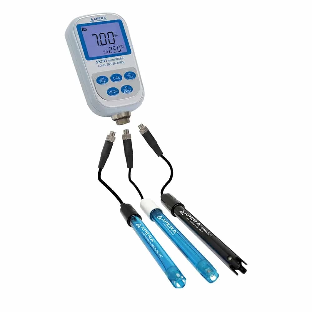 Apera SX731 – widok z przodu