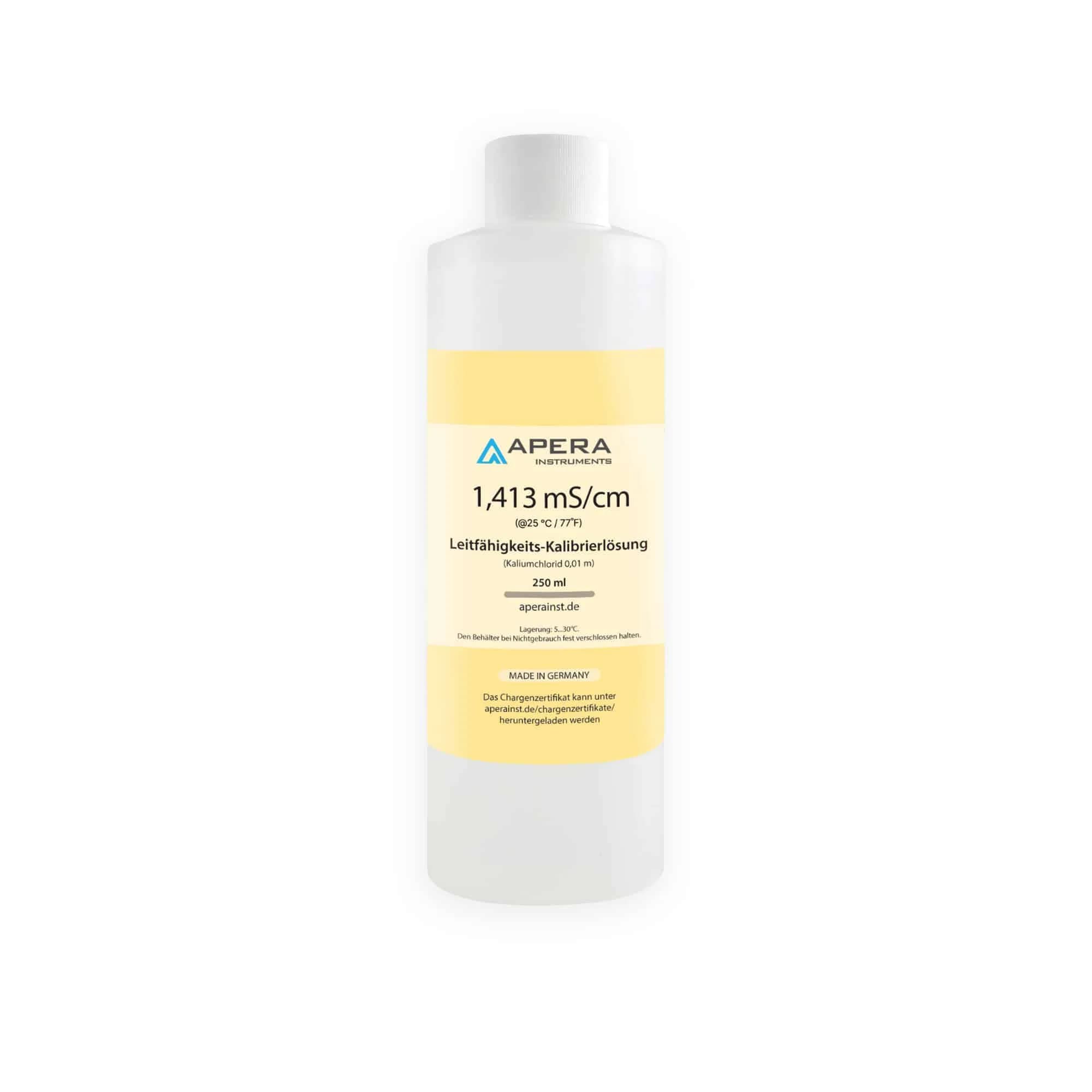 Apera 1413 µS/cm – widok ogólny