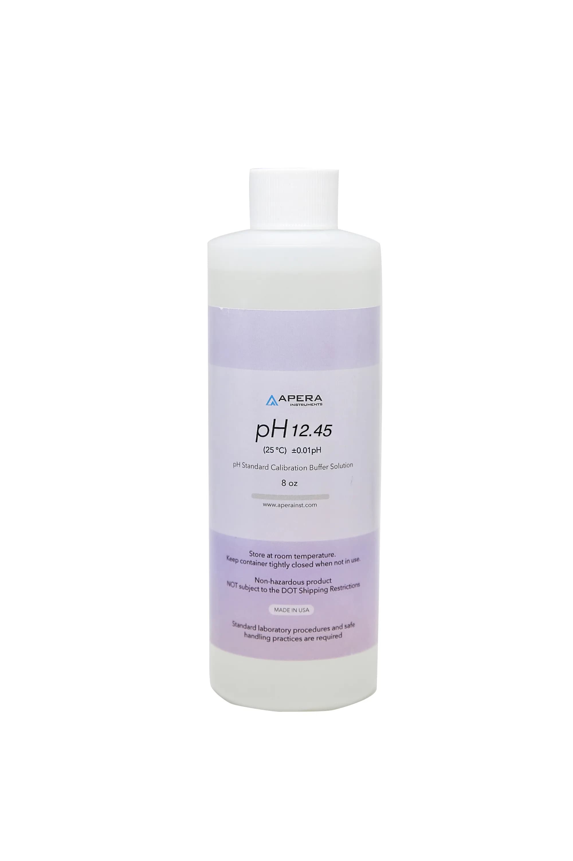 Apera pH12,45 – widok ogólny