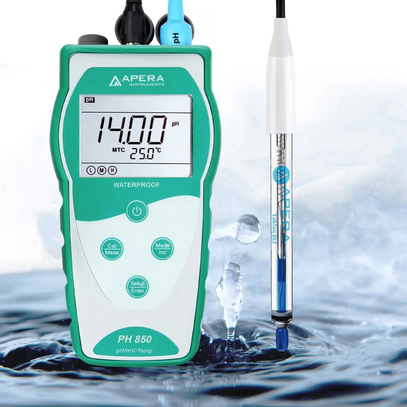 Apera PH850-HT – widok ogólny