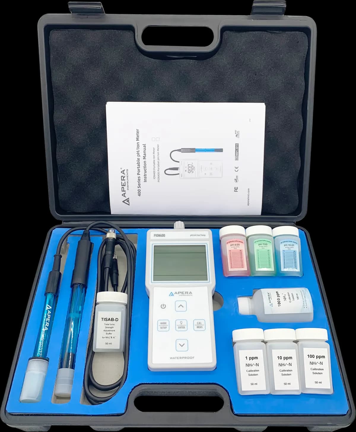 Apera PION400 – elementy zestawu (miniatura)