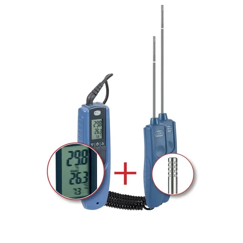 Sonda wilgotności i temperatury Gann RH-T 37 BL 320 — element pomiarowy (miniatura)