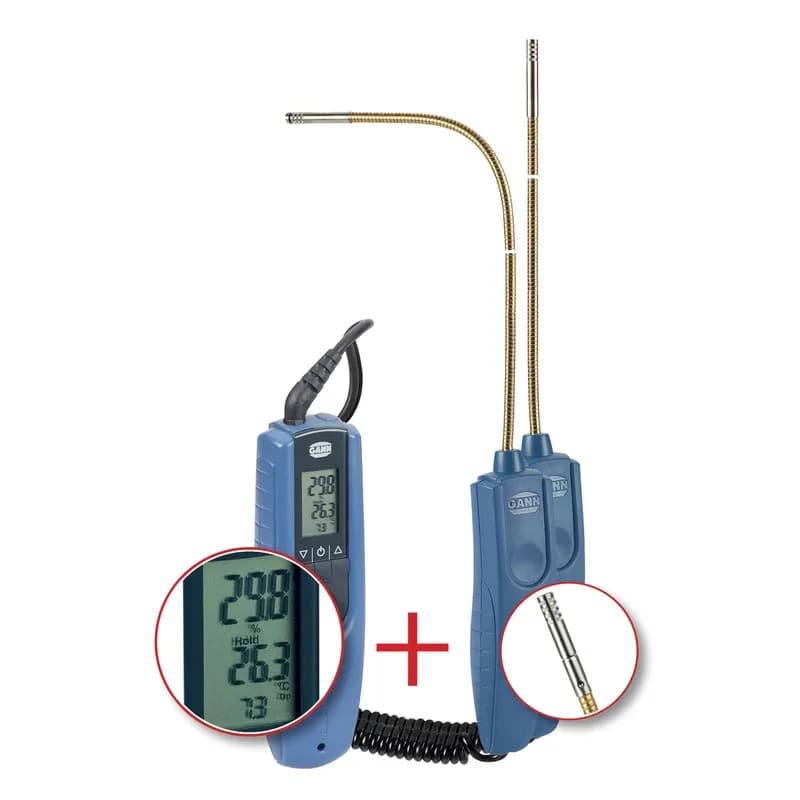 Sonda wilgotności i temperatury Gann RH-T 37 BL flex 350 — element pomiarowy (miniatura)