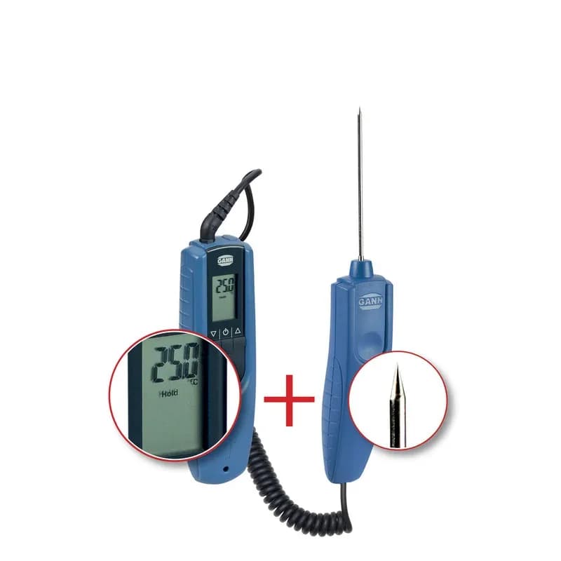 Sonda temperatury Gann ET 10 BL — element pomiarowy (miniatura)