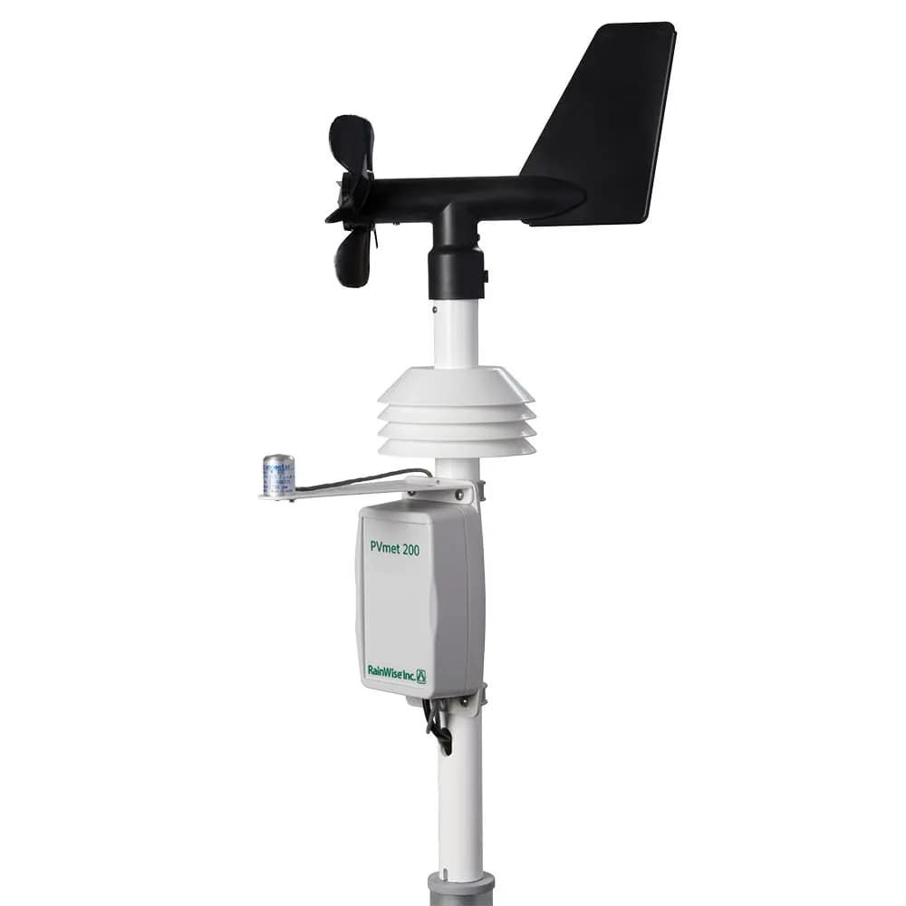 Stacja monitorująca dla farm fotowoltaicznych RainWise PVMet™ 200