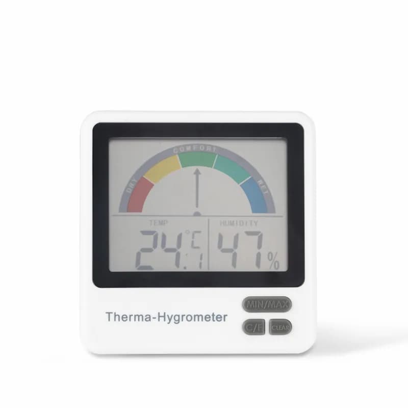 Termohigrometr ze świadectwem wzorcowania ETI 810-130 – widok główny
