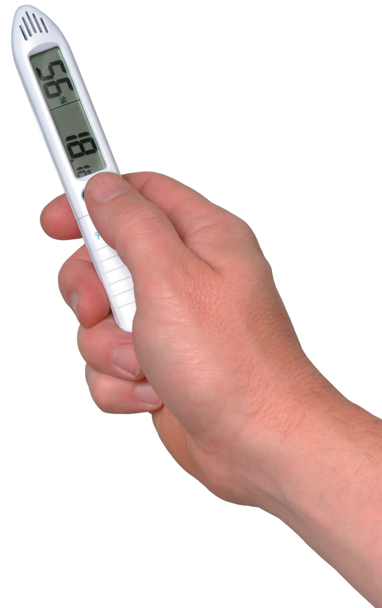 Kieszonkowy termohigrometr ETI 810-190 - wilgotność i temperatura na jednym wyświetlaczu – widok 2 (miniatura)