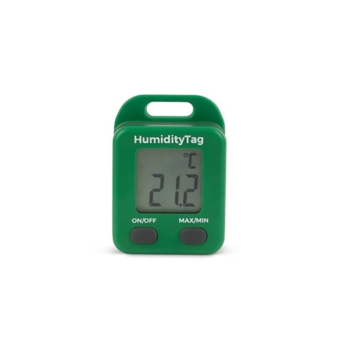 Termohigrometr HumidityTag Micro – widok od przodu (miniatura)