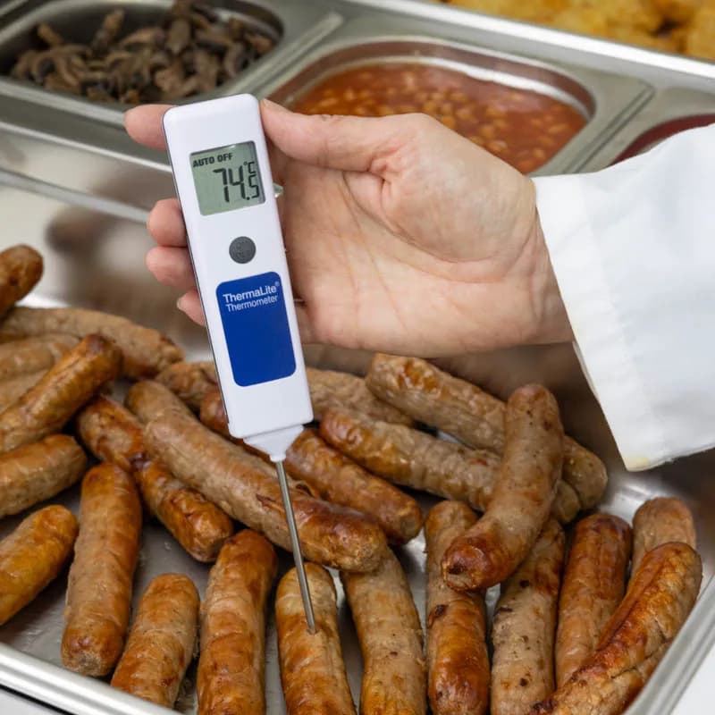 Termometr spożywczy ETI ThermaLite 810-305 z sondą szpilkową – zakres -40 do 300 °C – widok 3 (miniatura)