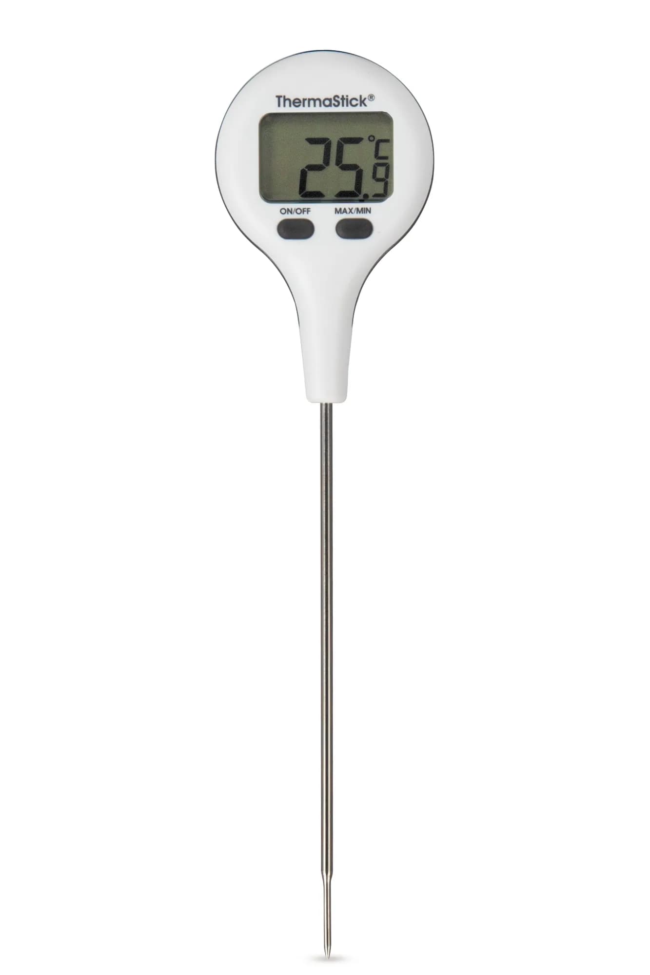 Termometr kieszonkowy ETI ThermaStick - wodoodporny IP66, -49,9 do 299,9 °C — zdjęcie 2 (miniatura)