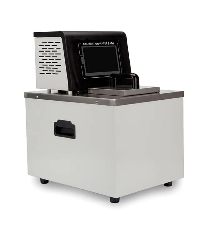 Łaźnia wodna ETI 822-950 do kalibracji termometrów i sond — zakres +25 do +95°C – widok 2 (miniatura)