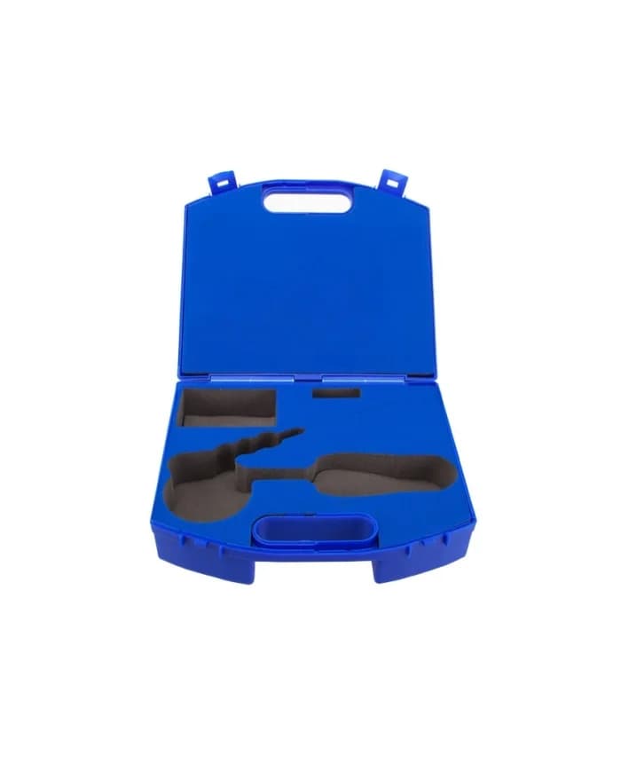 Walizka ETI 834-120 otwarta z profilowana wkladka piankowa na termometr Therma 20 i sonde (miniatura)