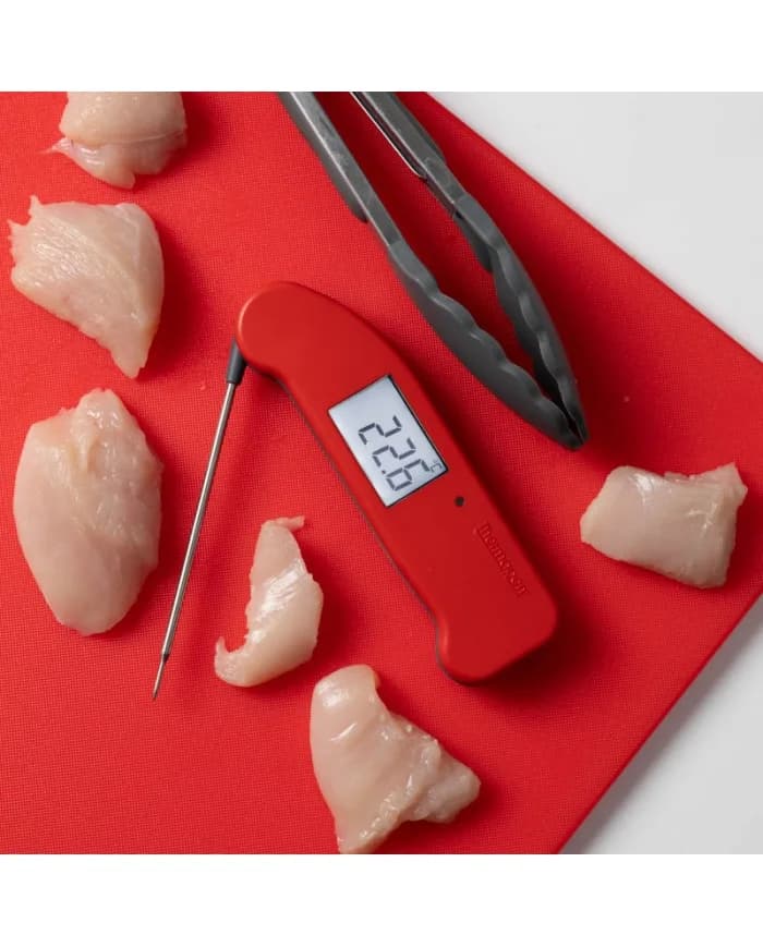Zestaw pięciu kolorowych termometrów Thermapen ONE do kontroli HACCP w kuchni profesjonalnej (miniatura)