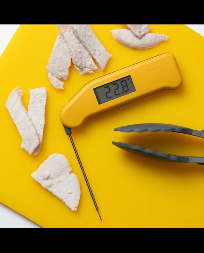 Zestaw Thermapen Classic ETI 860-327 – duo czerwony i żółty do bezpieczeństwa żywności HACCP – widok dodatkowy 3 (miniatura)