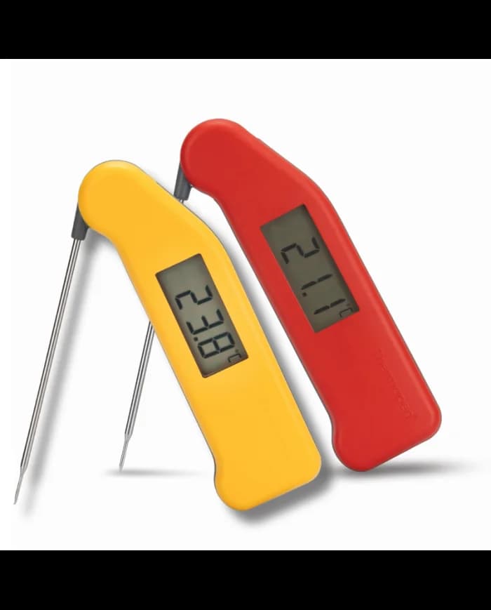 Zestaw Thermapen Classic ETI 860-327 – duo czerwony i żółty do bezpieczeństwa żywności HACCP – widok główny