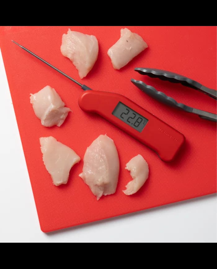 Zestaw pięciu szybkoodczytowych termometrów szpilkowych Thermapen Classic w różnych kolorach do kontroli temperatury żywności (miniatura)