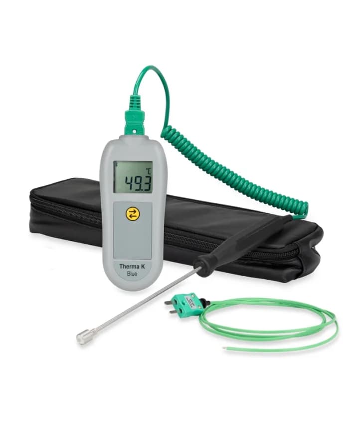 Zestaw ETI Therma K Blue 860-840 – Bluetooth do oceny ryzyka Legionelli – widok główny