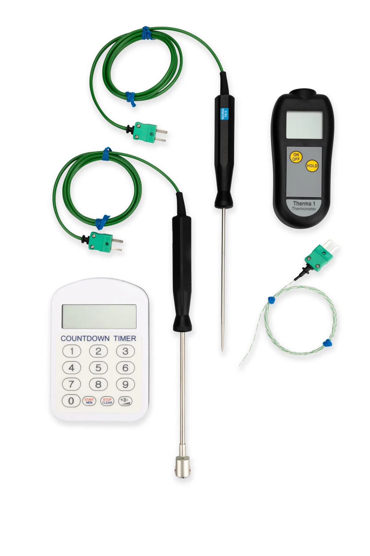 Zestaw ETI Legionnaires' Premium 860-860 – kompleksowy monitoring temperatury wody – zestaw