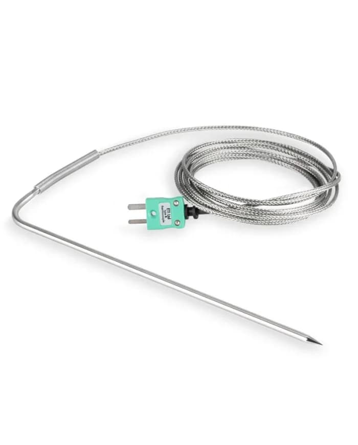 Rejestrator temperatury ETI ThermaQ WiFi – dwukanałowy logger do BBQ i monitoringu – widok dodatkowy 3 (miniatura)