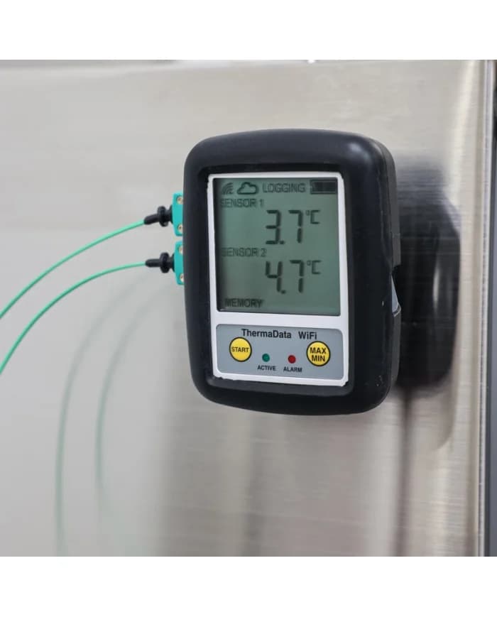 Zestaw ETI 860-961 – bezprzewodowy monitoring temperatury lodówek i zamrażarek WiFi – widok dodatkowy 3 (miniatura)