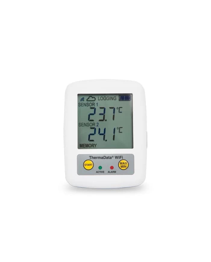 Zestaw WiFi do monitorowania temperatury ETI 860-981 – termopara typ K, -100 do 1372°C – widok dodatkowy 3 (miniatura)