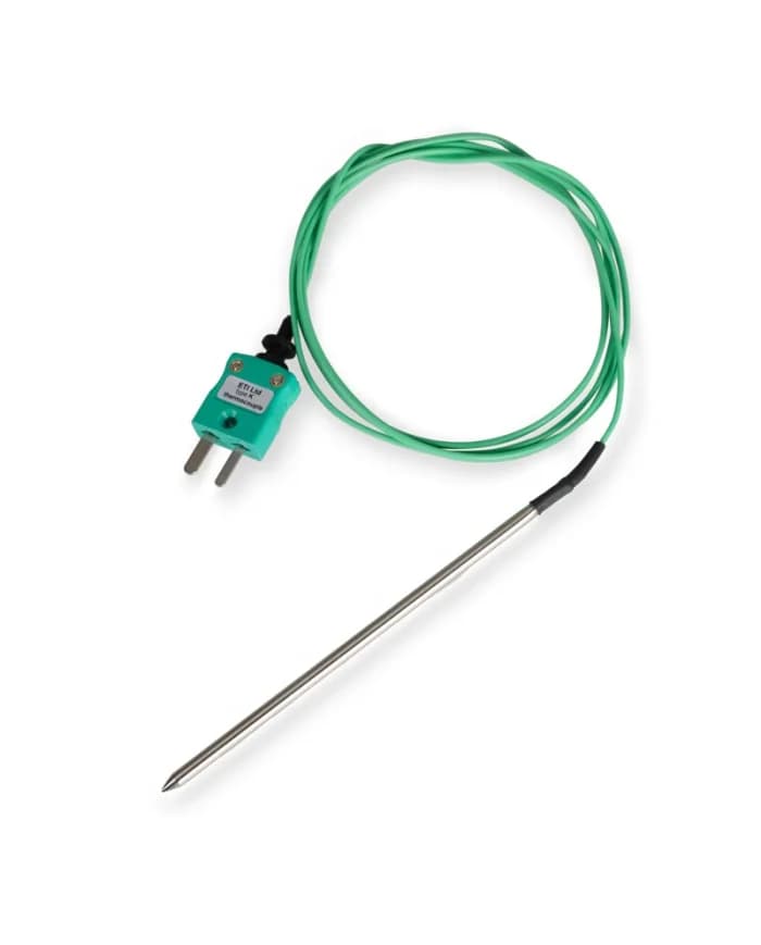 Zestaw WiFi do monitorowania temperatury ETI 860-981 – termopara typ K, -100 do 1372°C – widok dodatkowy 4 (miniatura)