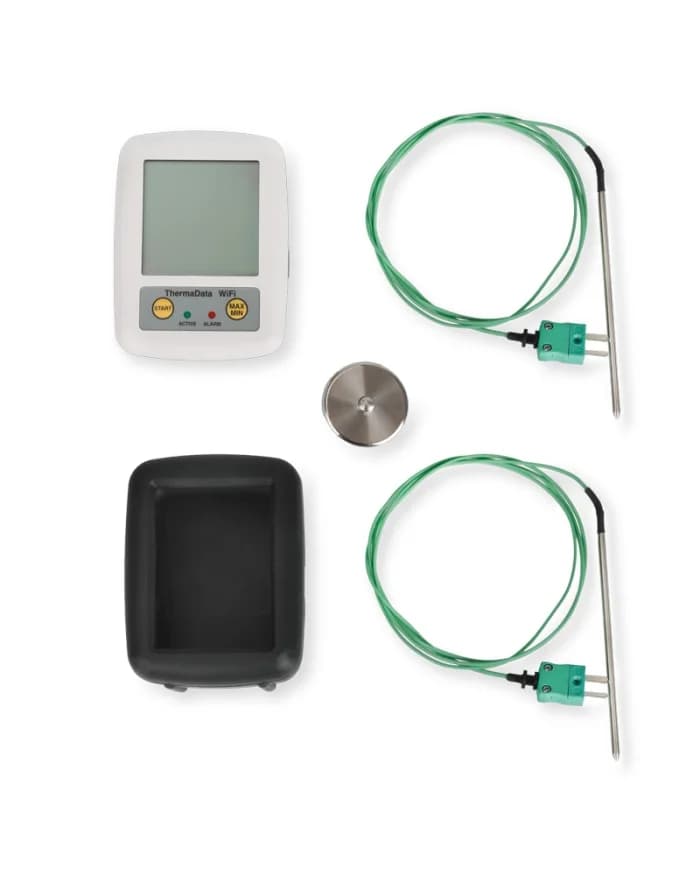 Zestaw WiFi do monitorowania temperatury ETI 860-981 – termopara typ K, -100 do 1372°C – widok główny