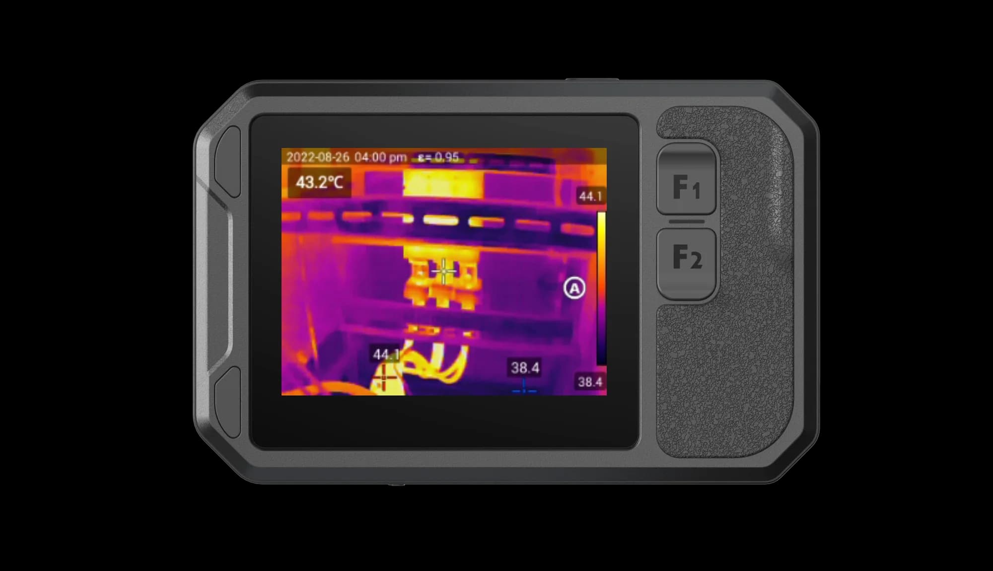 Obiektyw makro 10× Guide Sensmart — PF210S — zdjęcie poglądowe kamery-nosiciela PF210S