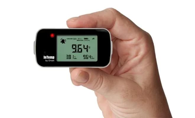 Rejestrator InTemp CX402-T205 — dodatkowe ujęcie 2 (miniatura)