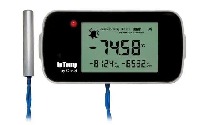 Rejestrator InTemp CX405 — dodatkowe ujęcie 2 (miniatura)