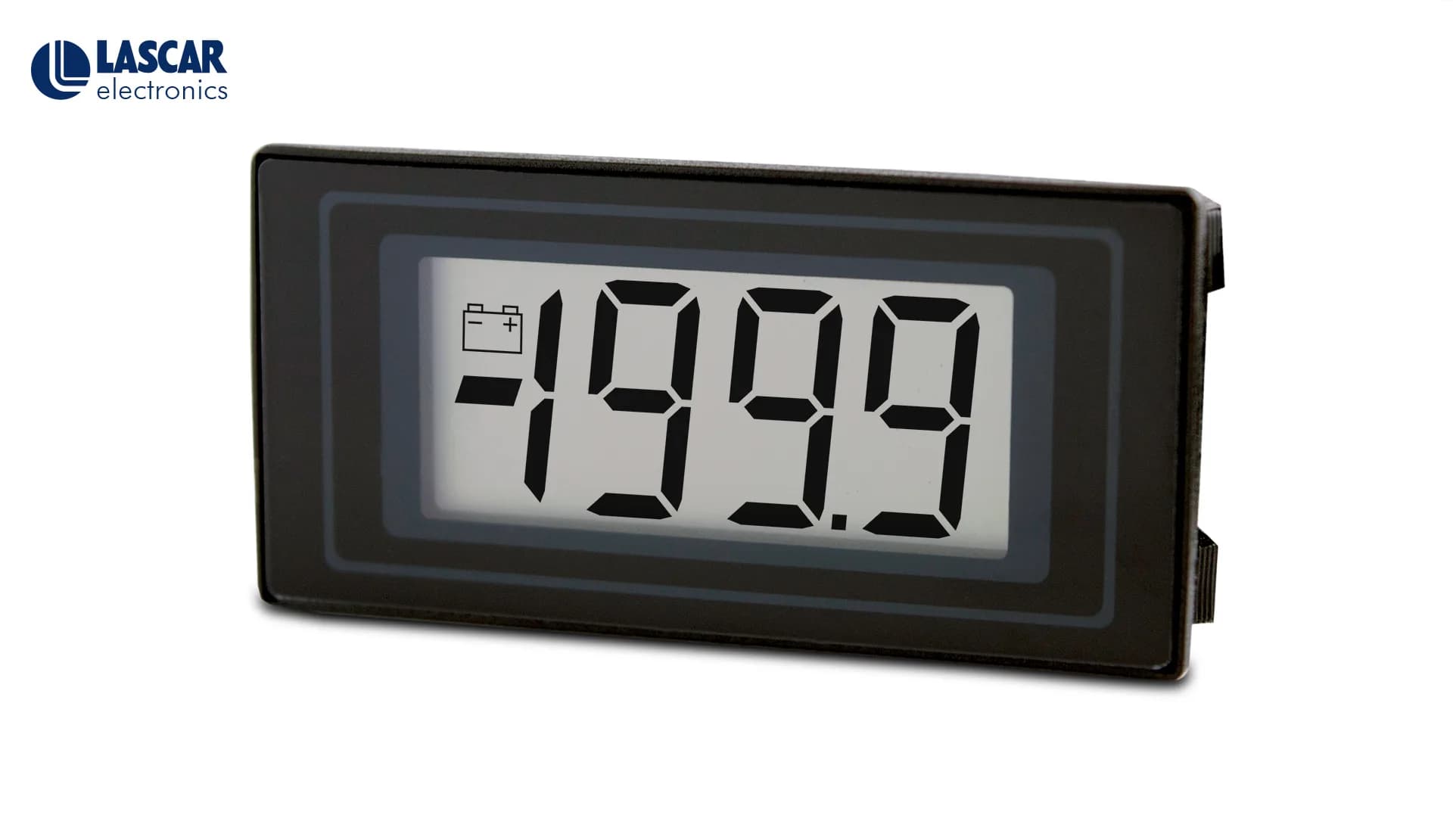 Woltomierz panelowy Lascar DPM 125 – LCD 12,5 mm – widok dodatkowy 3 (miniatura)