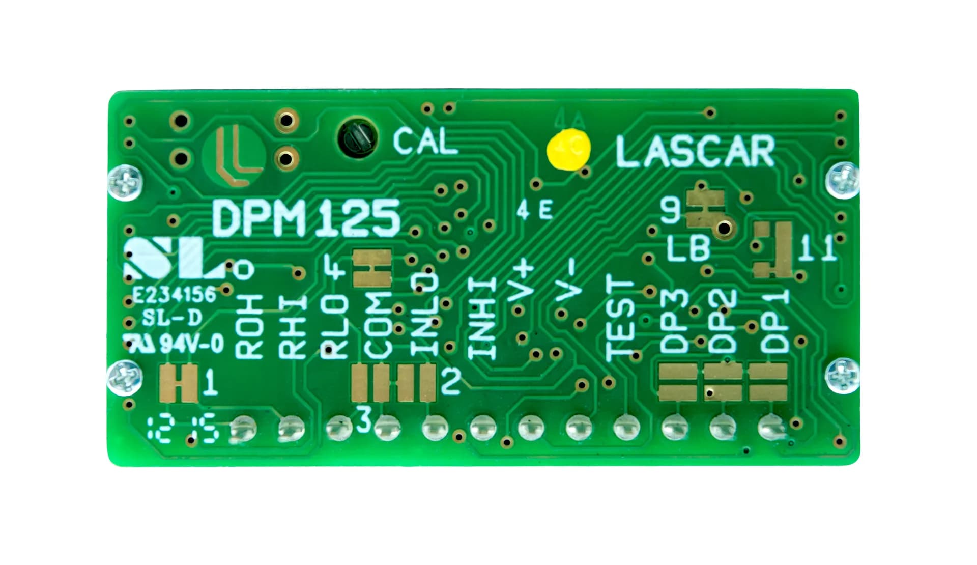 Woltomierz panelowy Lascar DPM 125 – LCD 12,5 mm – widok dodatkowy 4 (miniatura)